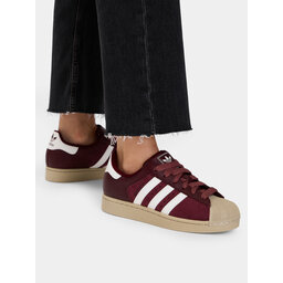 adidas Sneakers adidas Superstar II KJ9949 Dunkelrot