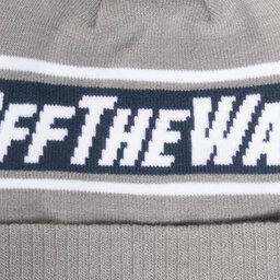 

Шапкa Vans Off The Wall Po VN0A2YR7KQG1 Heather Grey/Dress Blues, Сірий