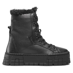 

Ботильйони Tamaris 1-26841-29 Black Leather 003, Чорний