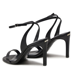 

Босоніжки Calvin Klein Heel Sandal 90 Lth HW0HW01945 Ck Black BEH, Чорний