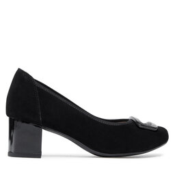 

Туфлі Caprice 9-22401-28 Black Suede 004, Чорний