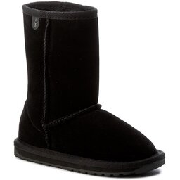 EMU Australia Boty EMU Australia Wallaby Lo Kids K10102 Black