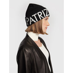 

Шапкa Patrizia Pepe 8F0454/A6B2-FBC9 Black/White, Чорний