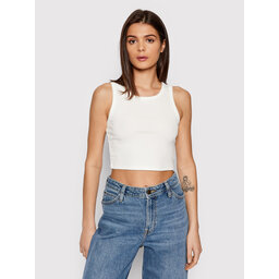 JJXX JJXX Marškinėliai Fallon 12200401 Balta Slim Fit