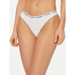 Calvin Klein Underwear Calvin Klein Underwear Στρίνγκ 000QD5043E Λευκό