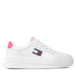 

Снікерcи Tommy Jeans, Білий
