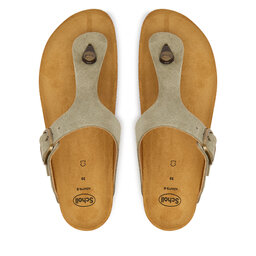 Scholl В'єтнамки Scholl Anais F00740 Зелений
