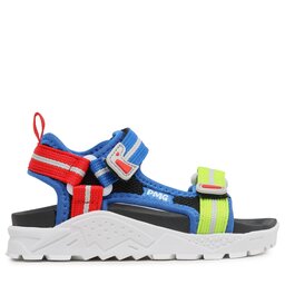 

Босоніжки Primigi 3972544 Black-Light Blue-Red, Чорний