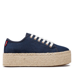 

Еспадрильї Levi's® 234195-648-17 Navy Blue, Cиній