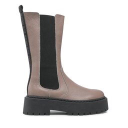 

Челсі Steve Madden Vivianne SM11001286-03001-GRB Greige/Black, Сірий