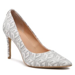 Guess Pantofi cu toc subțire Guess Piera8 FL5PI8 FAL08 WHITE