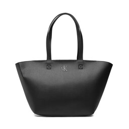 Calvin Klein Jeans Táska Calvin Klein Jeans Minimal Monogran Shopper28 K60K610687 BDS