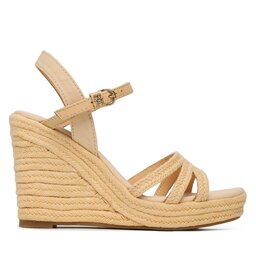 

Босоніжки Tommy Hilfiger Essential Wedge Sandal FW0FW07159 Spring Peach AAY, Бежевий