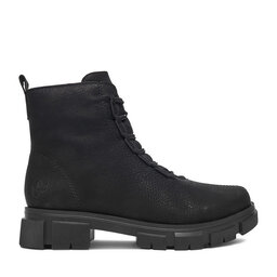 Rieker Schnürschuhe Rieker CEO-Y7150-01 Schwarz