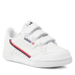 adidas Schuhe adidas Continental 80 Cf C EH3222 Ftwwht/Ftwwht/Scarle