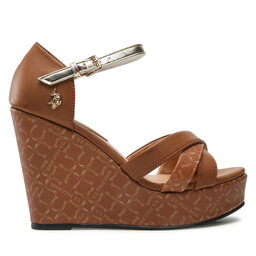 

Босоніжки U.S. Polo Assn. Aylin002 AYLIN002W/2Y1 CUO004, Коричневий