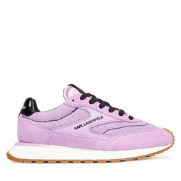 KARL LAGERFELD Sneakersy KARL LAGERFELD KL61124E Fioletowy