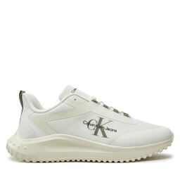 Calvin Klein Jeans Сникърси Calvin Klein Jeans Eva Runner Low Lace Ml YM0YM00968 Бял