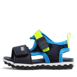 

Босоніжки Bibi Summer Roller Spoi 1103102 Naval/Yellow Fluor, Cиній