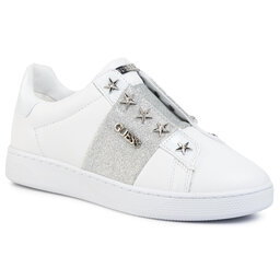 Guess Сникърси Guess Rush FL5RUS LEA12 WHITE