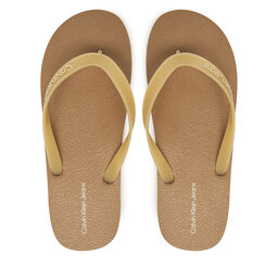 Calvin Klein Jeans Flip flop Calvin Klein Jeans Thong+ Tpu YM0YM01265 Bej