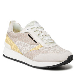 MICHAEL Michael Kors Sneakersy MICHAEL Michael Kors Allie Stride Trainer 43S2ALFS1B Vanilla Multi