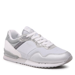 Pepe Jeans Αθλητικά Pepe Jeans London W Albal PLS31463 Silver 934
