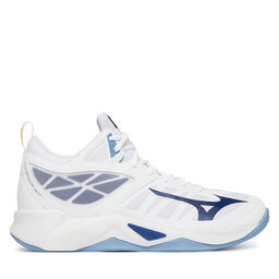 Mizuno Παπούτσια Σάλας Mizuno Wave Dimension Mid V1GA2245 Λευκό