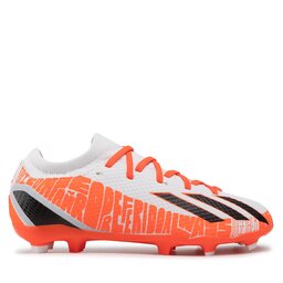 

Взуття adidas X Speedportal Messi.3 Fg J GW8391 Ftwwht/Cblack/Solred, Білий