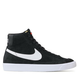 

Взуття Nike Blazer Mid '77 Suede CI1172 005 Black/White/White/Black, Чорний