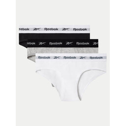 Reebok Reebok 3er-Set klassische Damenslips CARINA - AW24 (3-pack) Bunt