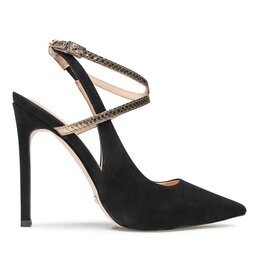 

Босоніжки Guess Amazie FL5AMZ SUE03 BLACK, Чорний