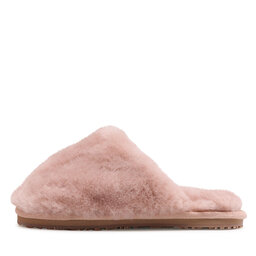

Тапочки Mou Closed Toe Sheepskin Slipper FW161000L Robe, Рожевий