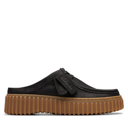 Clarks Şlapi Clarks Torhill Mule 26181193 Negru