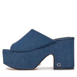 

Шльопанці Guess Yaki2 FLJYA2 DEN04 BLUE, Голубий