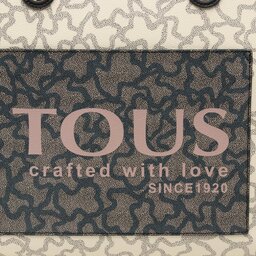 

Сумка TOUS Shopping Xl. Amaya K Icon 2001514159 Multi/Beige, Бежевий