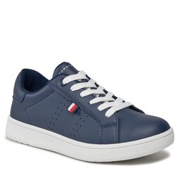

Снікерcи Tommy Hilfiger Low Cut Lace Up Sneaker T3X9-33348-1355 S Blue 800, Cиній
