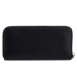 

Великий жіночий гаманець Coach Smth Slim Acc Zip 73738 Black, Чорний