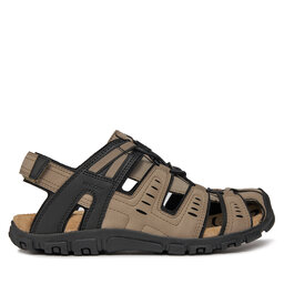 Geox Basutės Geox Uomo Sandal Strada U4524C 000EK C6738 Ruda