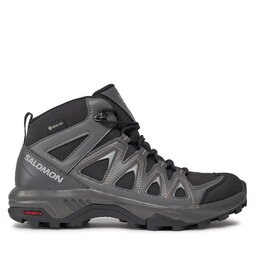 Salomon Botas de trekking Salomon X Braze Mid GORE-TEX L47181200 Negro