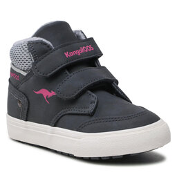 KangaRoos Ghete KangaRoos Kavu Primo V 02114 000 4294 Dk Navy/Fandango Pink