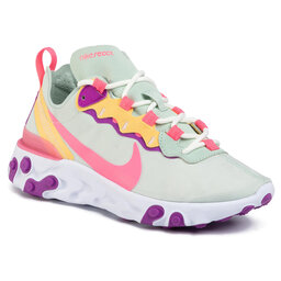 Nike Scarpe Nike React Element 55 BQ2728 303 Pistachio Frost/Digital Pink