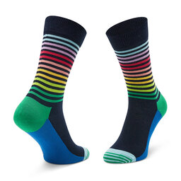 

Високі шкарпетки unisex Happy Socks, Чорний