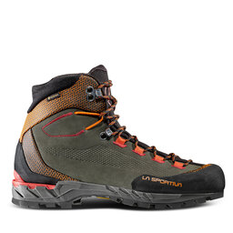 

Трекінгові черевики La Sportiva Trango Tech Leather Gtx GORE-TEX 21S900208 Carbon/Hawaiian Sun, Сірий