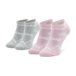 Puma Set 2 parov unisex nizkih nogavic Puma 907947 04 Rose Water