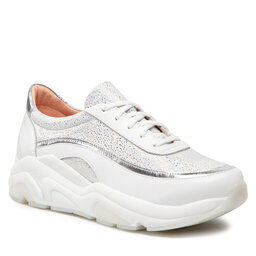 Baldaccini Sneakersy Baldaccini 1595500 Biały/Srebro/Maria