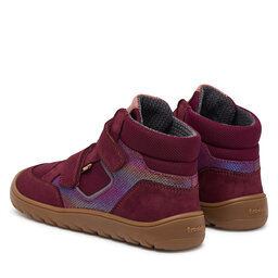 Froddo Schnürschuhe Froddo G3110281-10 DD Dunkelrot