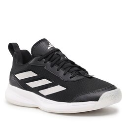 adidas Взуття adidas Avaflash Low Tennis IG9543 Core Black/Silver Metallic/Cloud White