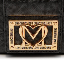 

Сумка LOVE MOSCHINO JC4332PP0IKS0000 Nero, Чорний