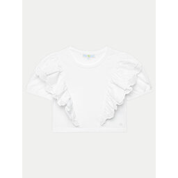 Original Marines Original Marines Camiseta DEP3199F Blanco Regular Fit
